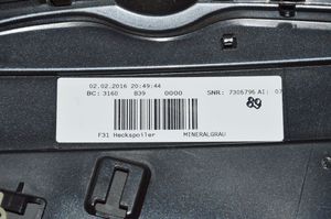 BMW 3 F30 F35 F31 Spoiler tylnej szyby klapy bagażnika 