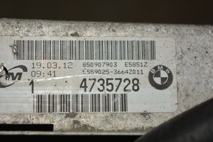 BMW 3 E90 E91 Dzesēšanas šķidruma radiators 7788903
