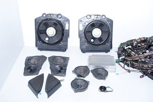 BMW 7 F01 F02 F03 F04 Kit sistema audio 