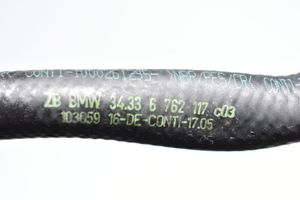 BMW 7 E65 E66 Linea/tubo/manicotto del vuoto 6762117