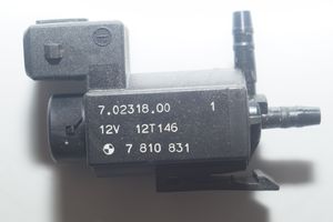 BMW 3 F30 F35 F31 Vacuum valve 7810831