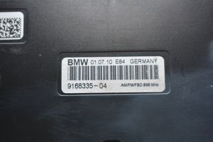 BMW X1 E84 Amplificateur d'antenne 