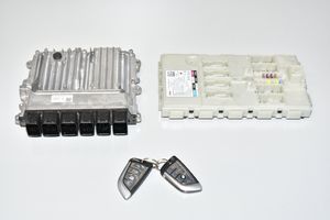 BMW 6 G32 Gran Turismo Komputer / Sterownik ECU i komplet kluczy 5A0BA33