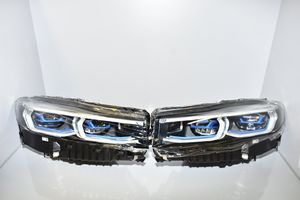 BMW 7 G11 G12 Lampy przednie / Komplet 63119450240