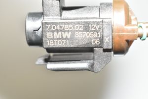 BMW 3 F30 F35 F31 Vacuum valve 8570591