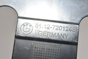 BMW 5 GT F07 Uchwyt / Mocowanie zderzaka tylnego 7201248