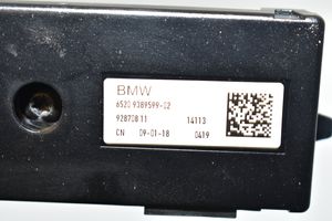 BMW 6 G32 Gran Turismo Antenos stiprintuvas 9389599