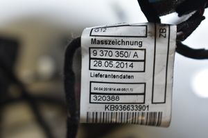 BMW 6 G32 Gran Turismo Faisceau de câblage de porte arrière 9366339
