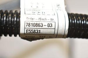 BMW X3 F25 Câble de batterie positif 7810863