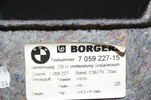 BMW 3 E90 E91 Rivestimento pannello inferiore del bagagliaio/baule 7059228