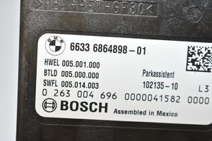 BMW 3 GT F34 Parking PDC control unit/module 6864898