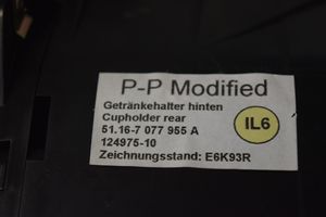 BMW X5 E53 Becherhalter Getränkehalter Cupholder hinten 