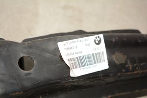 BMW 3 E90 E91 Renfort de pare-chocs arrière 7058467