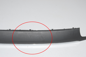 BMW 6 G32 Gran Turismo Rivestimento della parte inferiore del paraurti posteriore 7389993