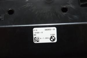 BMW X3 G01 Porte-gobelet avant 9363802