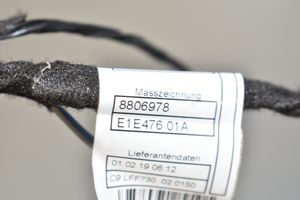 BMW i3 Cableado de puerta trasera 8806978