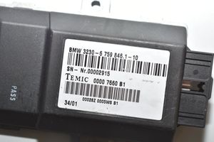 BMW 7 E65 E66 Vairo kolonėlės valdymo blokas 6759846