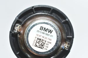 BMW X3 G01 Altoparlante ad alta frequenza portiere posteriori 6813697