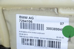 BMW 3 GT F34 Задний ковер салона 7294106
