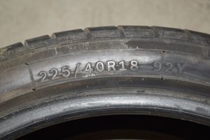 BMW 3 E46 R18 summer tire 