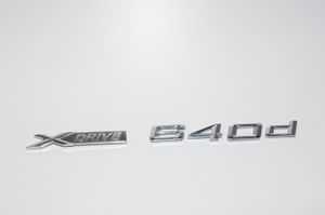 BMW 6 F06 Gran coupe Logo, emblème de fabricant 