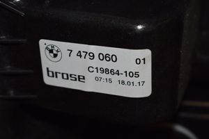 BMW 7 G11 G12 Mécanisme de lève-vitre avant sans moteur 7479060