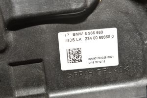BMW X6 E71 Elementy poszycia kolumny kierowniczej 