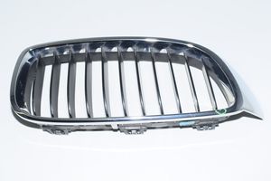 BMW 4 F32 F33 Grille calandre supérieure de pare-chocs avant 7294814