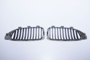 BMW 4 F36 Gran coupe Grille calandre supérieure de pare-chocs avant 7294816