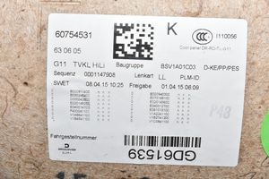 BMW 7 G11 G12 Rear door card panel trim 60754531