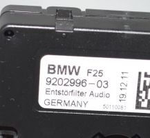 BMW X3 F25 Antenas pastiprinātājs 9202996