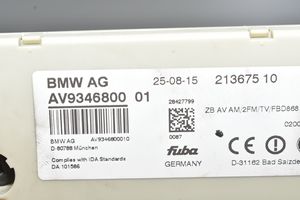 BMW 5 F10 F11 Aerial antenna amplifier 