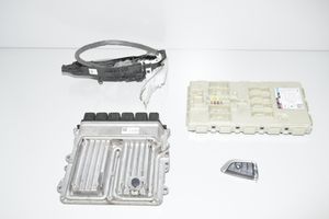 BMW 7 G11 G12 Komputer / Sterownik ECU i komplet kluczy 8593720