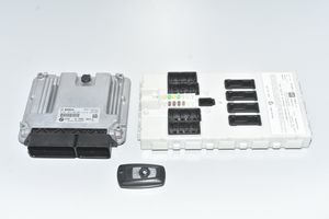 BMW 3 F30 F35 F31 Kit calculateur ECU et verrouillage 61359387257