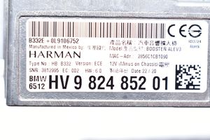 BMW X7 G07 Kit sistema audio 17184923