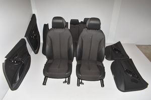 Muchkey Leder Auto Sitzbezüge für BMW 3er F30 F31 F35 5 Sitze