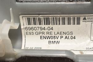 BMW 3 E92 E93 Keskikonsolin takasivuverhoilu 51476960794