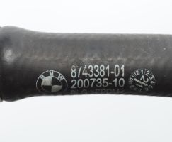 BMW iX3 G08 Sähköauton moottorin jäähdytysletkut/putket 8743381