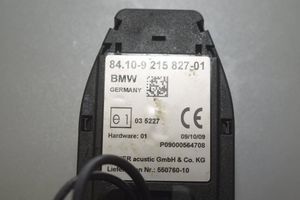 BMW 5 GT F07 Puhelimen käyttöyksikkö/-moduuli 9215827