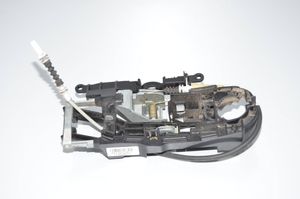 BMW 5 F10 F11 Klamka/wspornik zewnętrzny drzwi tylnych 7187228