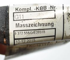 BMW 7 G11 G12 Kabelbaum Leitungssatz Tür hinten 9372556