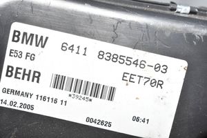 BMW X5 E53 Pečiuko ventiliatorius/ putikas 8385546