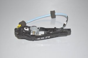 BMW 2 F46 Klamka/wspornik zewnętrzny drzwi tylnych 7401209