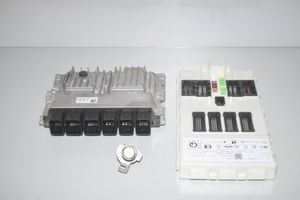 BMW 2 F46 Komputer / Sterownik ECU i komplet kluczy 5A0B65