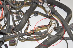 BMW i8 Left interior wiring harness 8643723