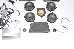 BMW 3 F30 F35 F31 Kit sistema audio 9210150