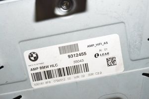 BMW 3 F30 F35 F31 Kit système audio 9210150