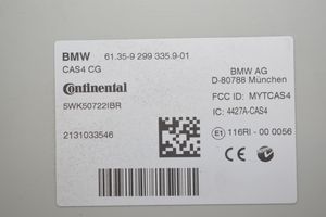 BMW 6 F06 Gran coupe CAS valdymo blokas/ modulis 9299335