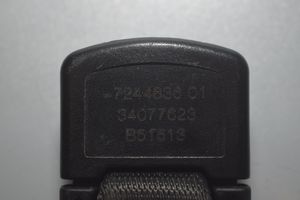 BMW 6 F06 Gran coupe Middle seatbelt buckle (rear) 7244836