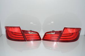 BMW 5 F10 F11 Lampy tylne / Komplet 7203225